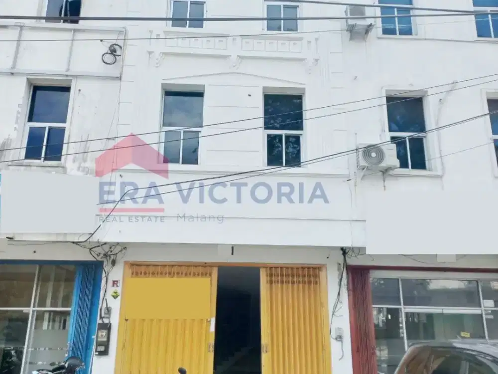 Ruko Prime Location Cocok Kantor, Koperasi, Bank & Layanan Profesional