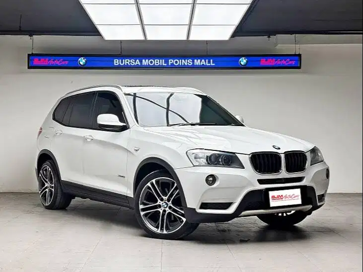 KM Low Tgn 1 BMW X3 2.0 XDrive 2013 #BJM2#