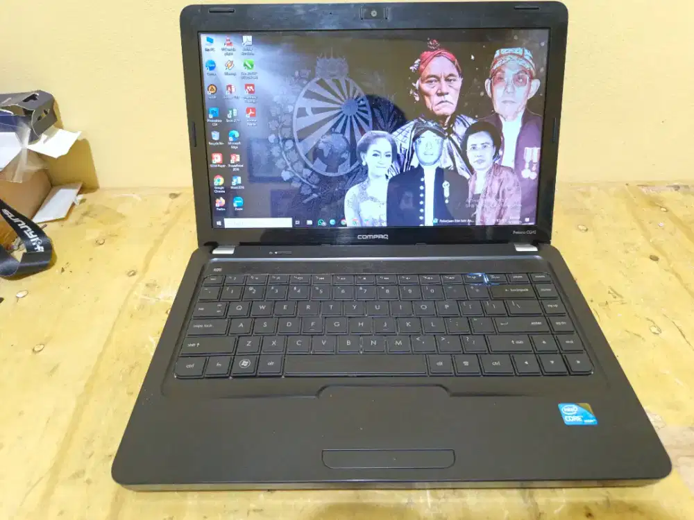 Laptop Hp CQ43 Intel Core i3-M370 Ram 8Gb Ssd 128Gb Hdd 320Gb