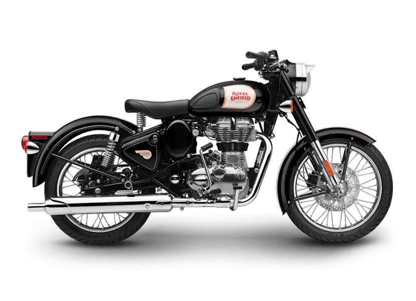 Royal Enfield classic 500 Black Stripe NEW