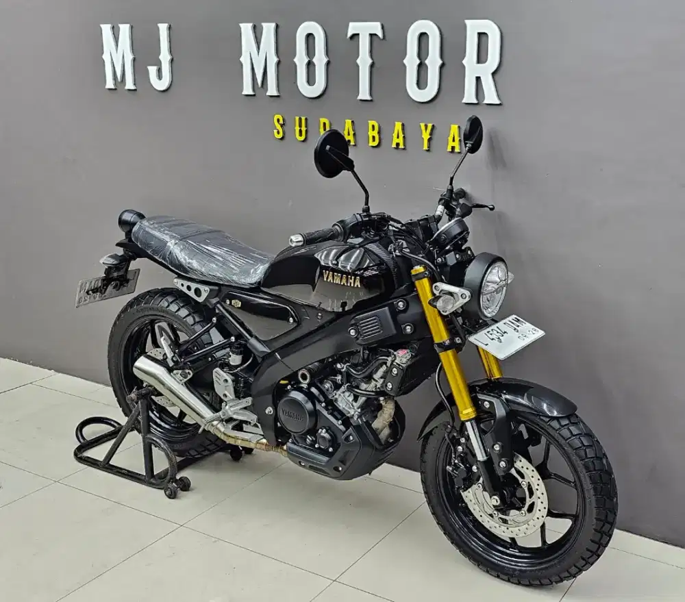 Yamaha XSR 155 tahun 2023 // KREDIT DP 2 JT