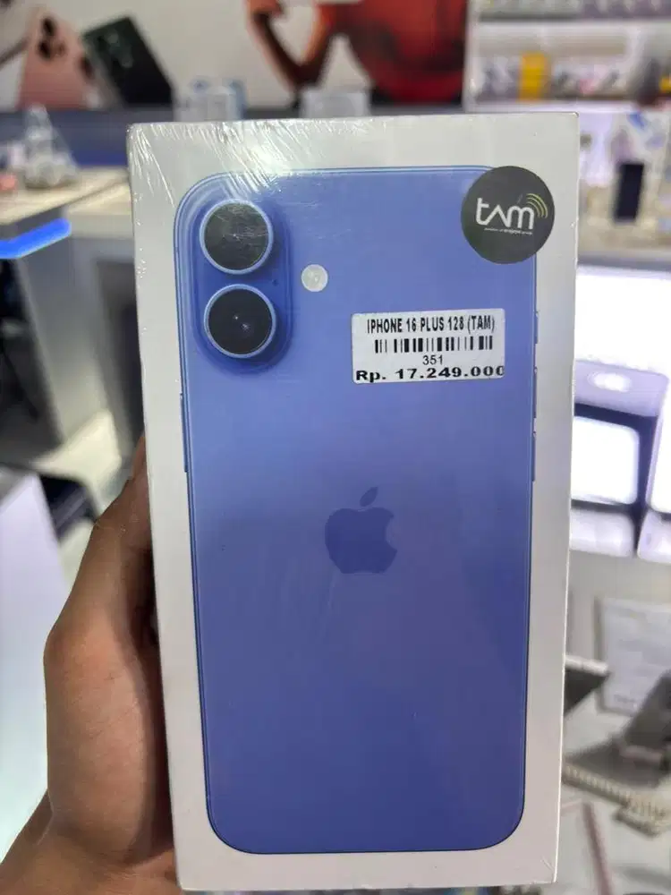 Iphone 16 Plus 128 Atlantis Dashyat