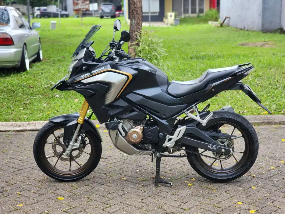 HONDA CB 150X / CBX 2022 HITAM DOFF LOW KM PAJAK PANJANG MULUSSS