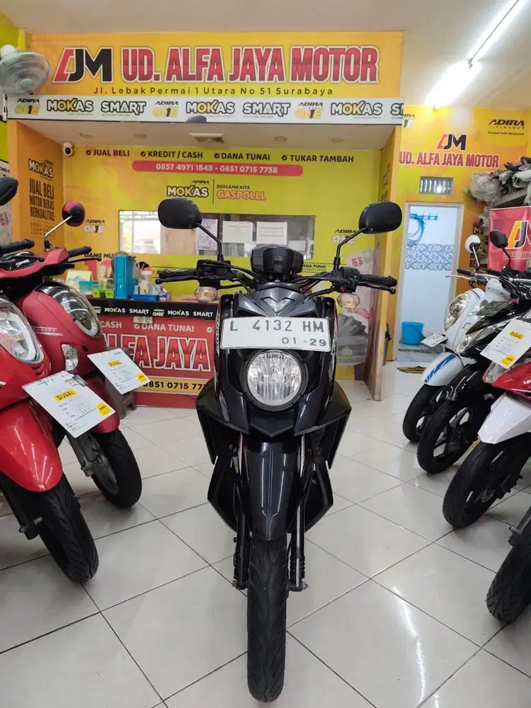 Gercep Gan ^ Yamaha X-Ride 115 th 2014