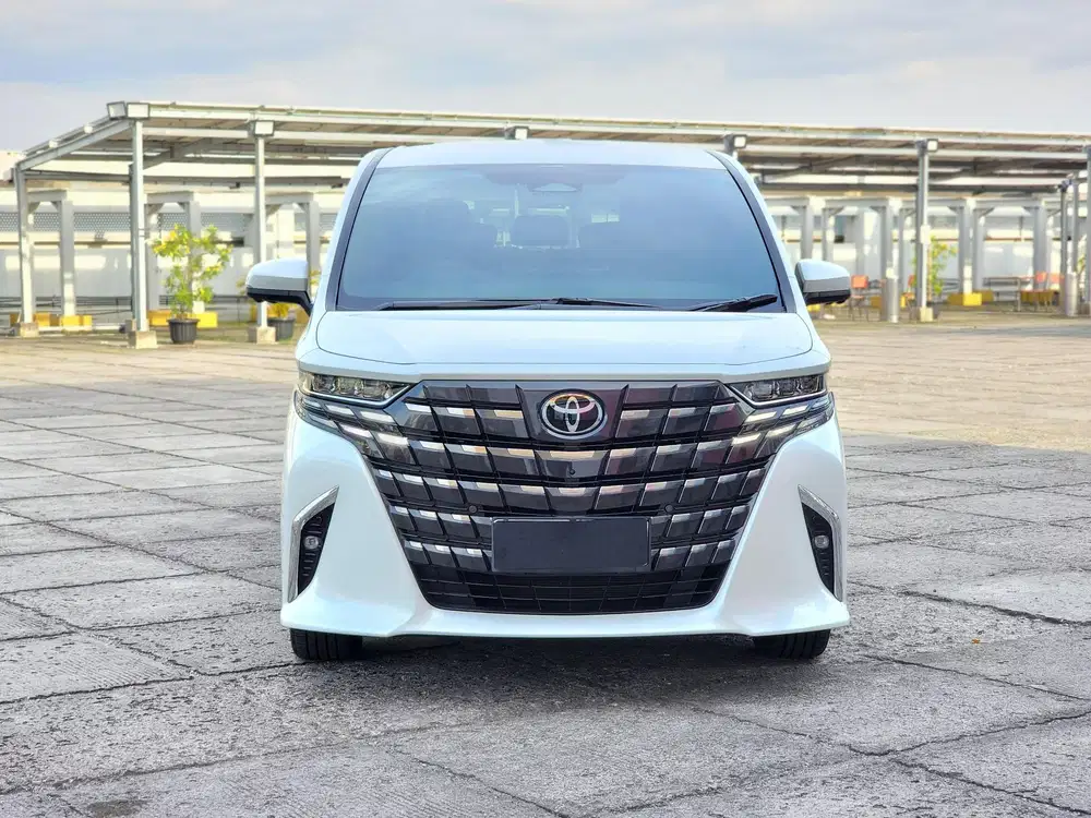 [4RB] TOYOTA ALPHARD 2.5 HEV 2024 PUTIH GENAP