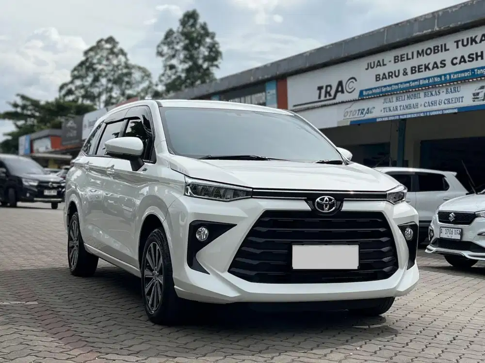 TOYOTA NEW AVANZA 1.5 G CVT 2023