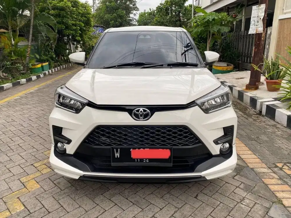 RAIZE 1.0 GR SPORT TSS 2021,KM 38 Rb