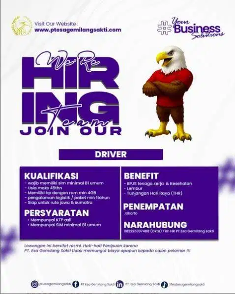 DRIVER SIM B1 UMUM JAKARTA