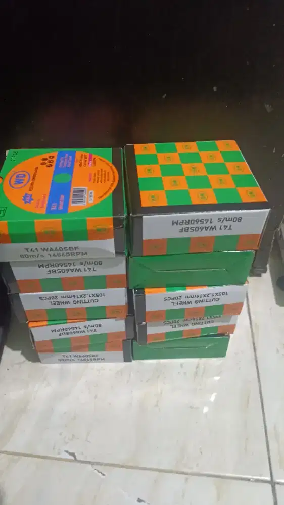 Cutting WD 4inch (Baru)