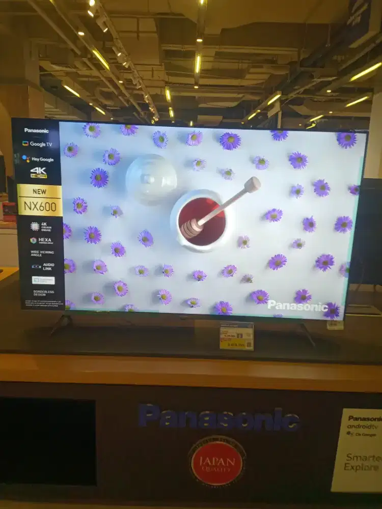 Panasonic TV 4K HDR 55 55 inch android tv