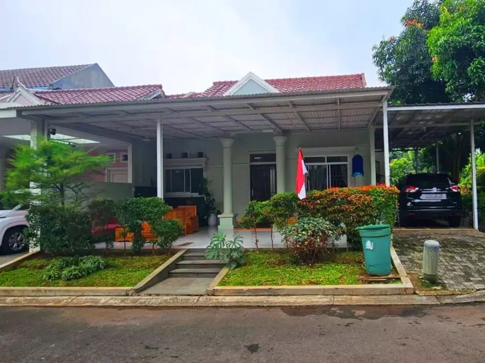 Dijual Rumah Bukit Serpong Mas Serpong Utara