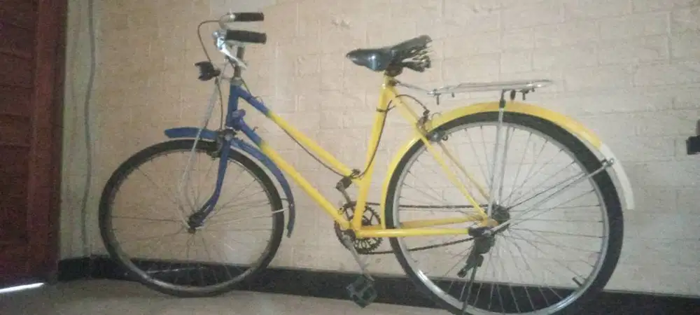 Sepeda dan alat fitnes