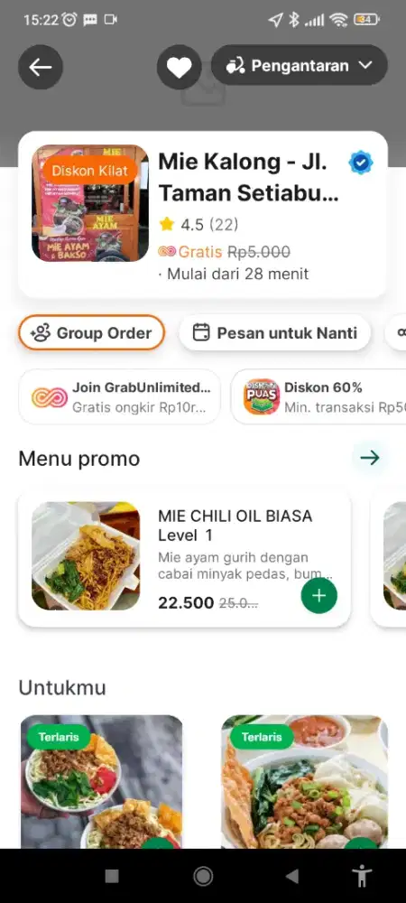 Dicari Buat Yg Mau Jaga stand Mie Ayam
