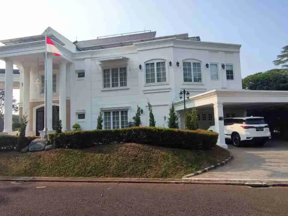 RUMAH DI TELAGA BIRU ALAM SUTRA AUTO SULTAN