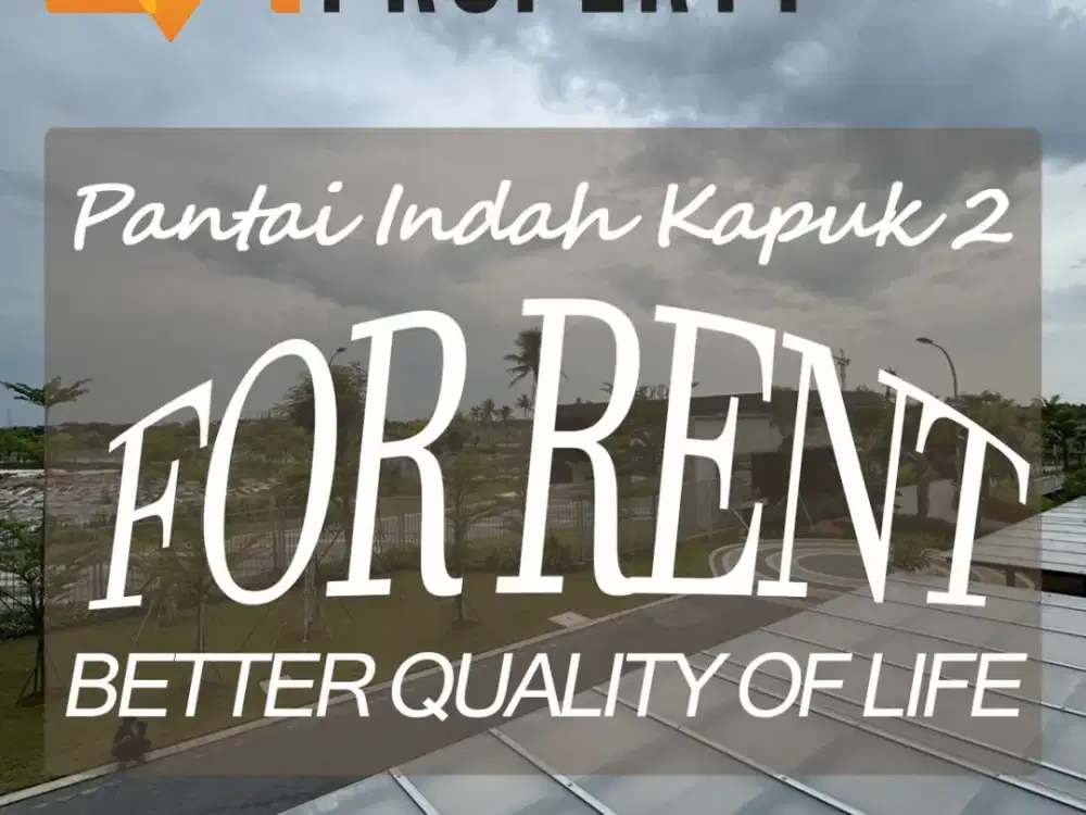 Disewakan Rumah 120m² Villa Pasir Putih Pantai Indah Kapuk 2 uk 8x15m² Kosongan Termurah