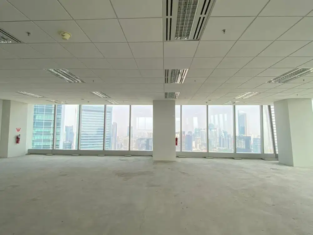 Unit kantor di gedung International Financial Centre disewakan lokasi di Jakarta Selatan