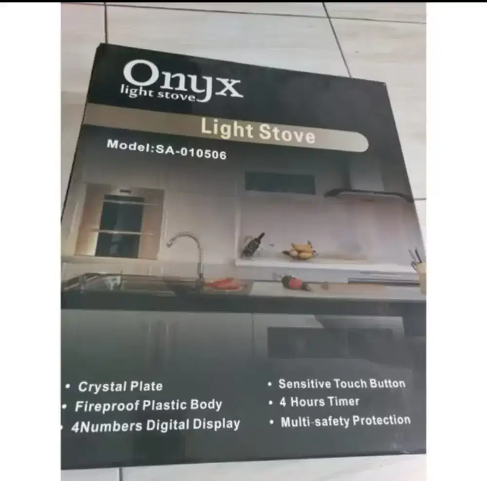 Kompor listrik onyx SA-01056