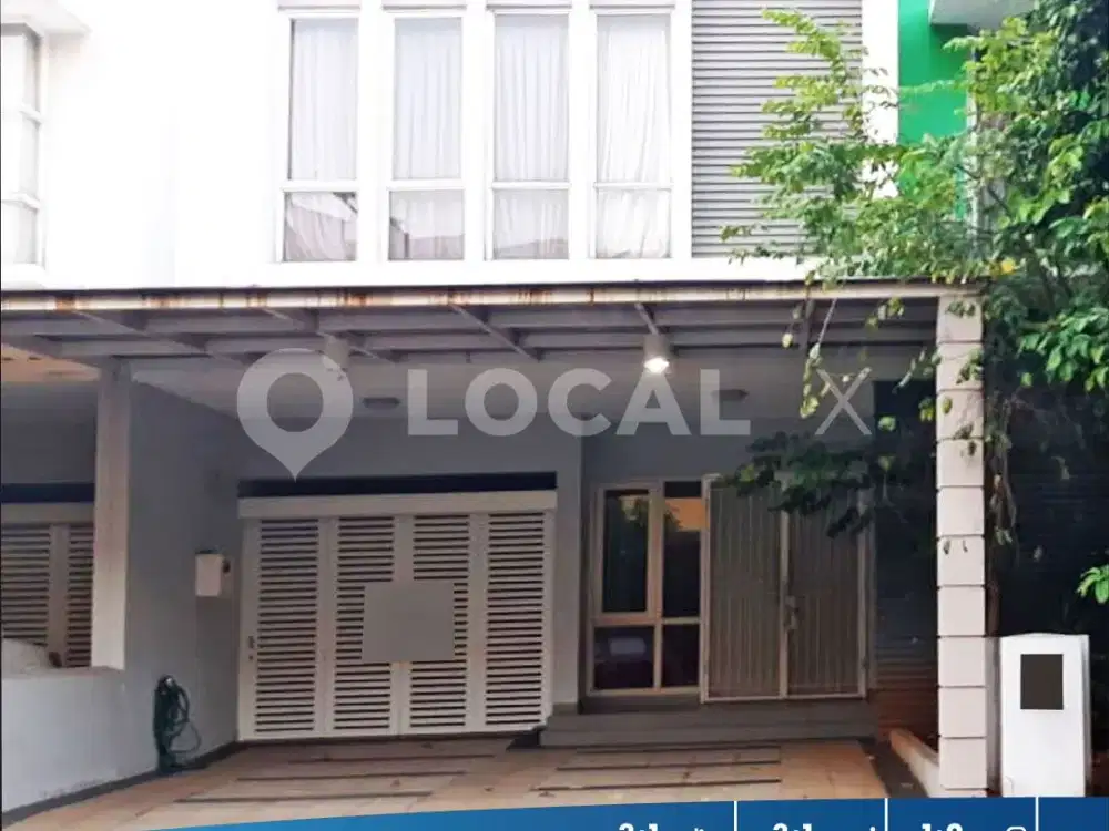 Rumah Grand Orchard Ebony Kelapa Gading, Jakarta Utara