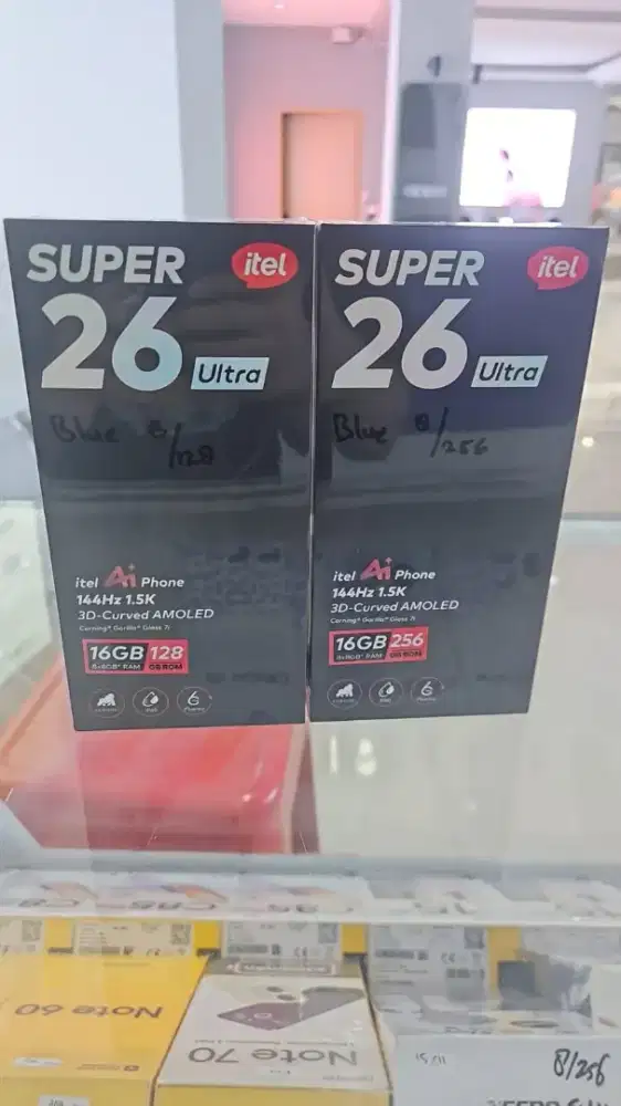 Itel S26 ultra 8/256 ready di alvajaya