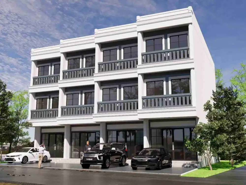 Dijual Ruko 3 Lantai Lokasi sangat strategis di jakarta pusat