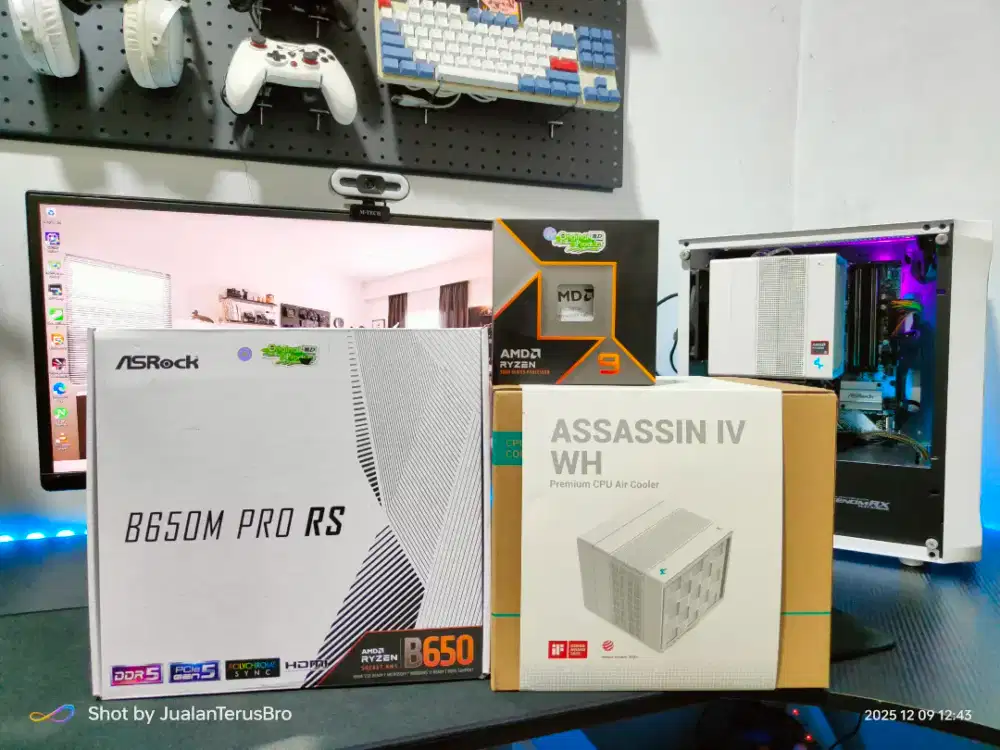 #WTS Paket RYZEN 9 9900X + B650M AM5 DDR5