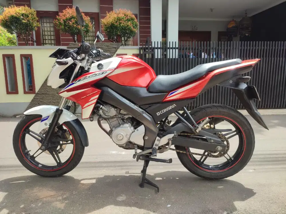 YAMAHA VIXION KS 2014 GRESS