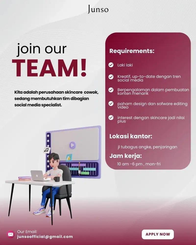 SOCIAL MEDIA SPECIALIST