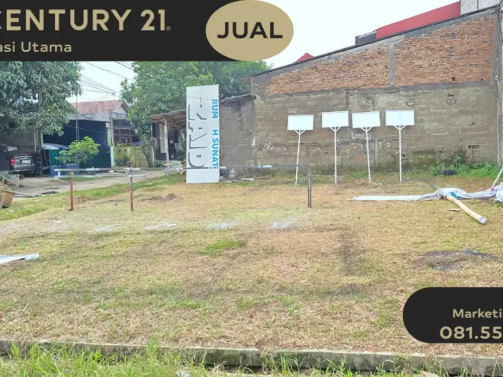 DIJUAL TANAH DI METLAND CILEUNGSI BOGOR