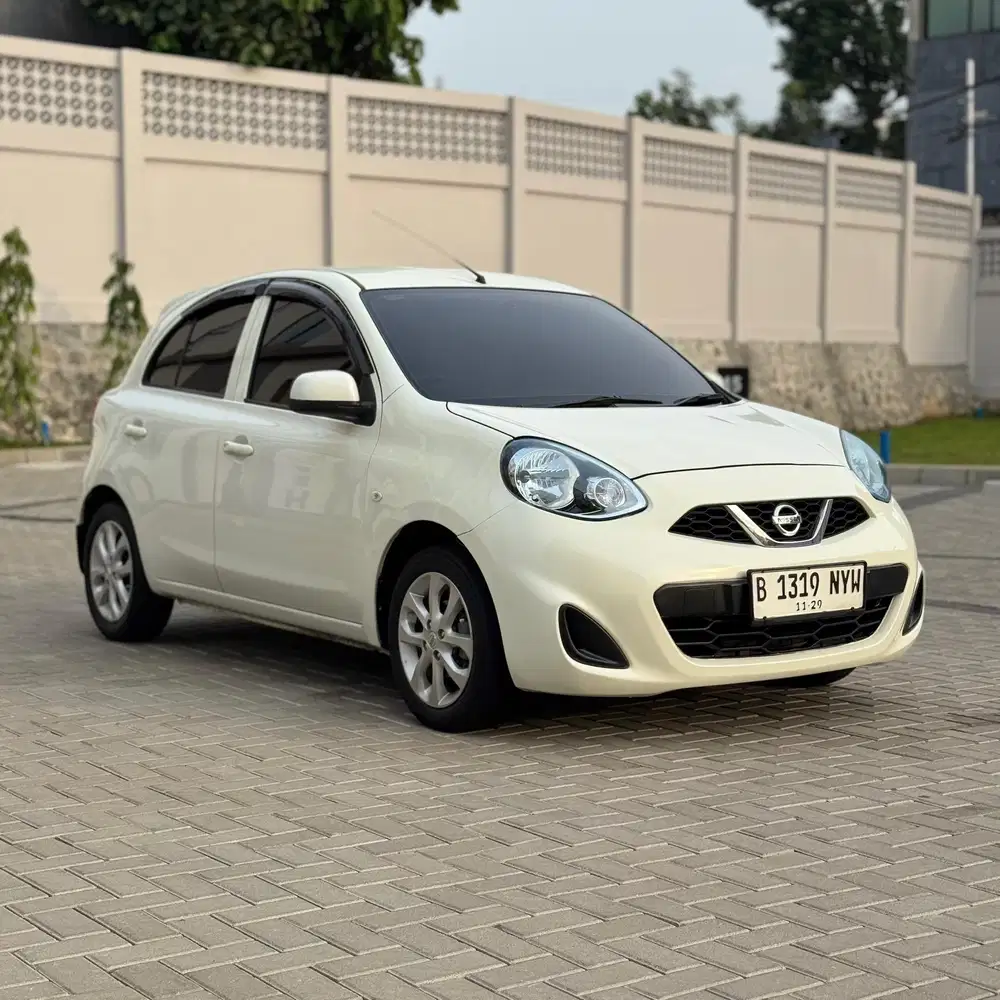 Nissan March L Matic 2016 Putih AT