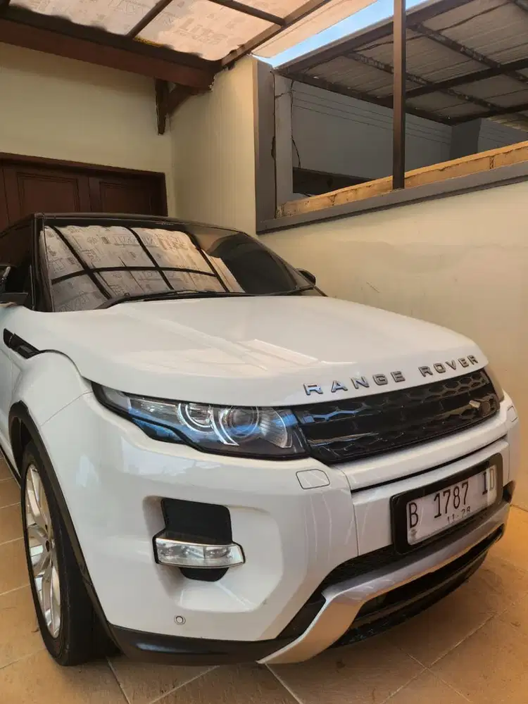 Land Rover Range Rover Evoque 2013 Bensin