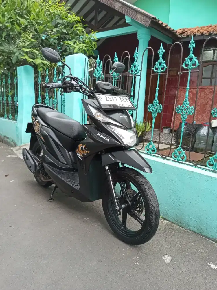 Honda beat street 2019 mulus orsinil terawat