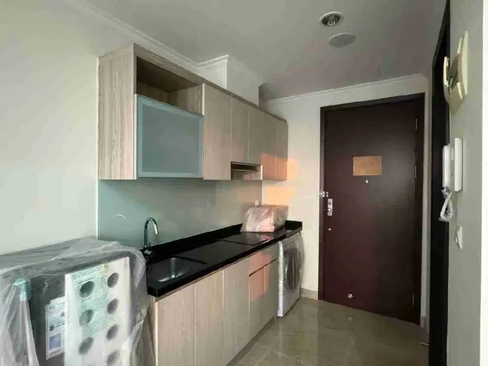 Dijual Apartmen cantik  Menteng Park Residence full furnished