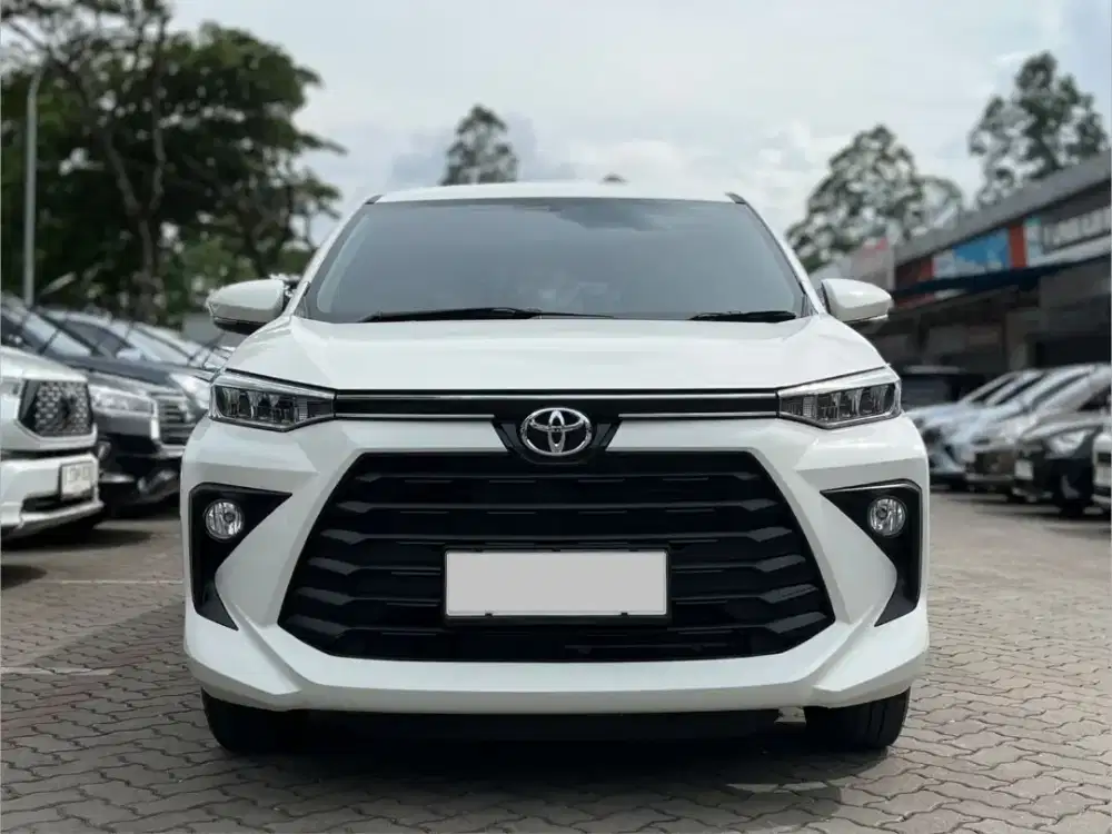 LOW KM 28RB TGN 1!! TOYOTA NEW AVANZA 1.5 G AT MATIC 2023 PUTIH