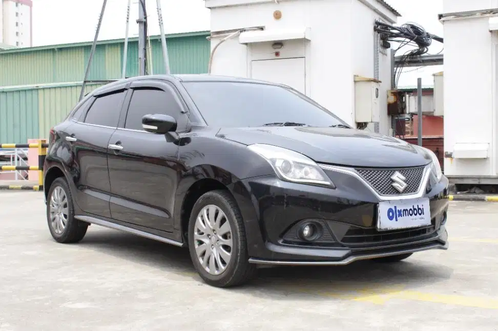 TDP 8,JT Suzuki Baleno 1.4 Bensin-MT Hitam 2018