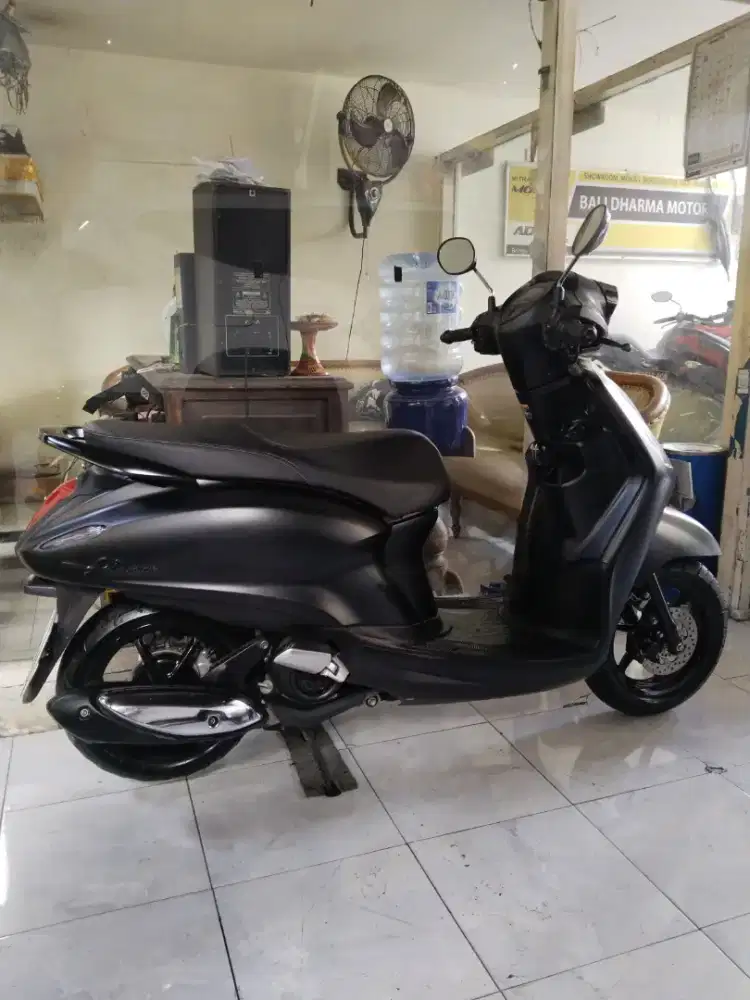 Dp 1.500 RB Yamaha Filano 125 CC thn 2023 cash. Bali dharma motor