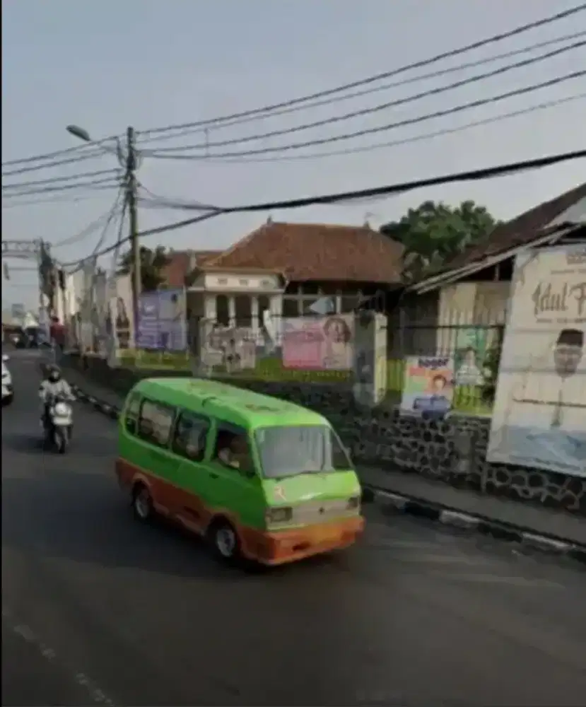 Bahan Ruko Jalan Utama Bogor Barat Gunung Batu