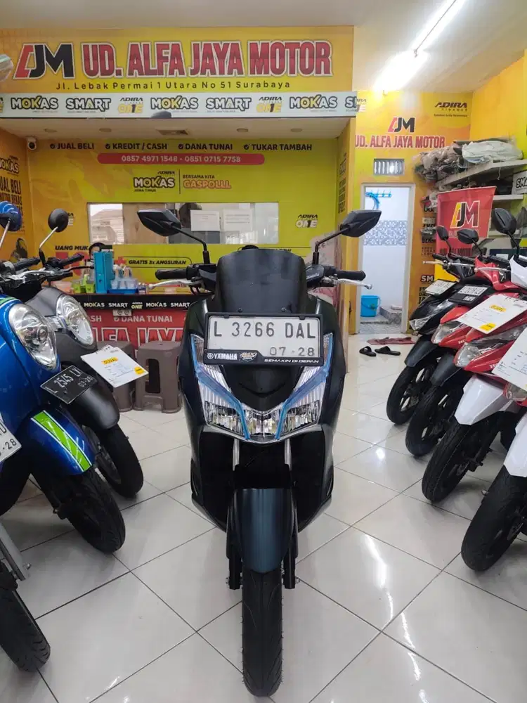 Yamaha Lexi 125 th 2023