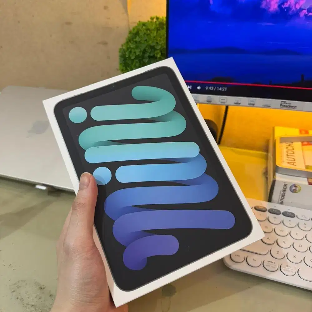 IPAD MINI 7 128GB NEW WIFI ONLY