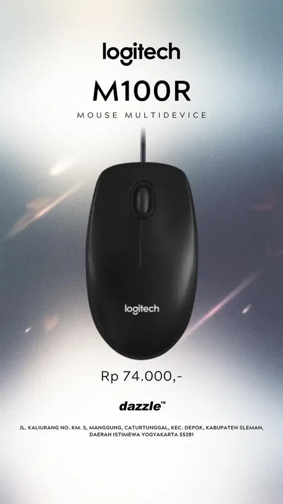 Mouse Logitech M100r