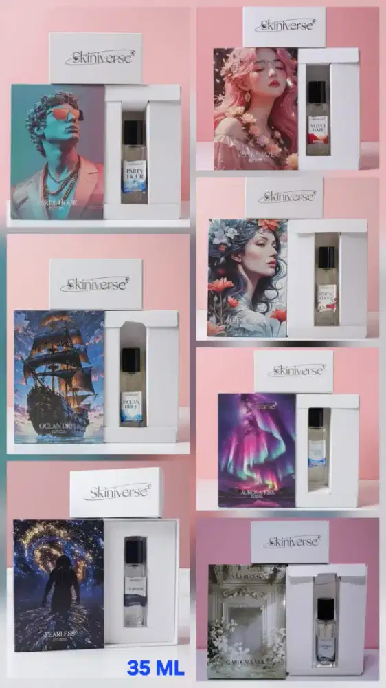 Parfum 35ml & 50ml Lokasi Dawung Boja