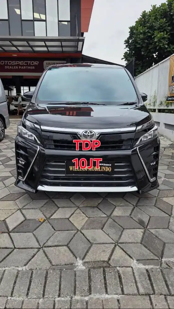 Toyota Voxy Matic Tahun 2018 Kondisi Mulus Terawat Istimewa