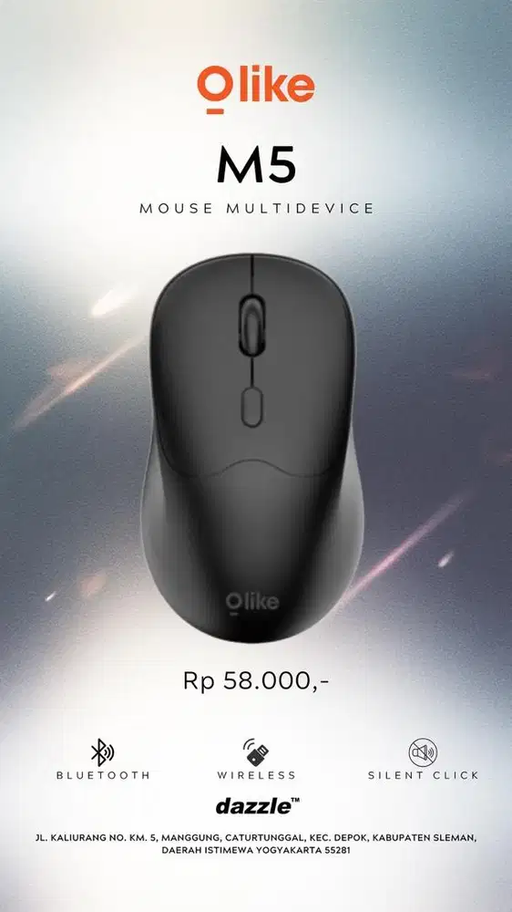 Mouse Olike M5 Multidevice