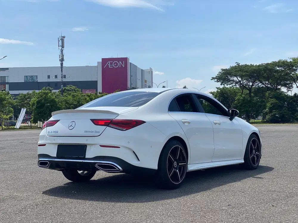 Mercedes-Benz CLA200 2019 Bensin