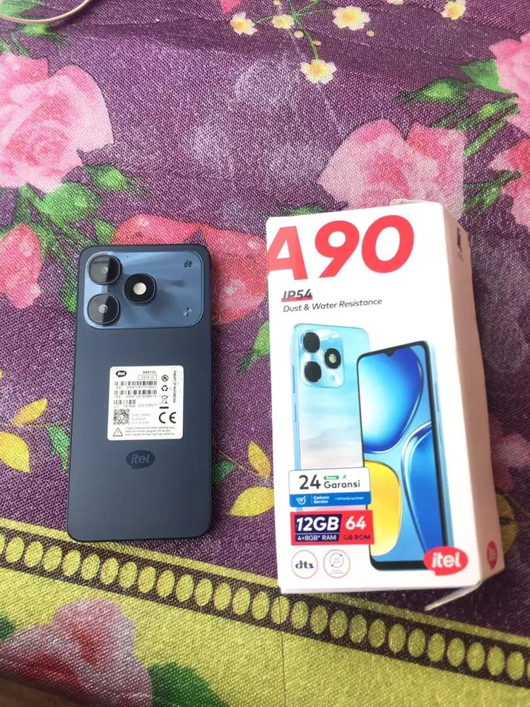 hp itel 128 gb baru pakai beberapa bulan dari baru