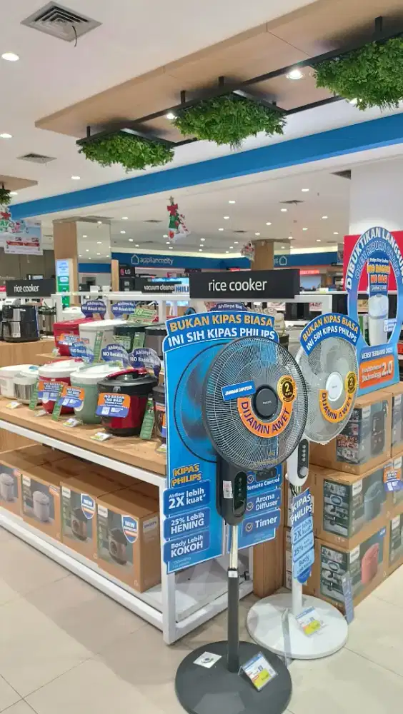 AC & KIPAS PROMO 12.12 1/2 PK, 1PK, 2PK, 3PK