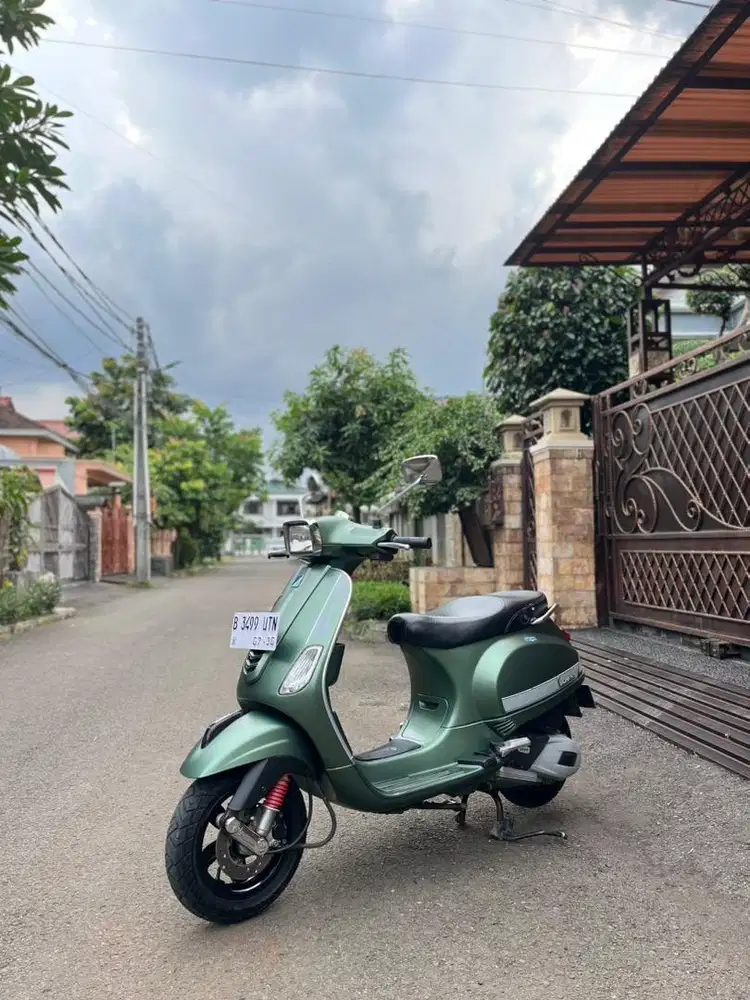 Vespa s iget 2019
