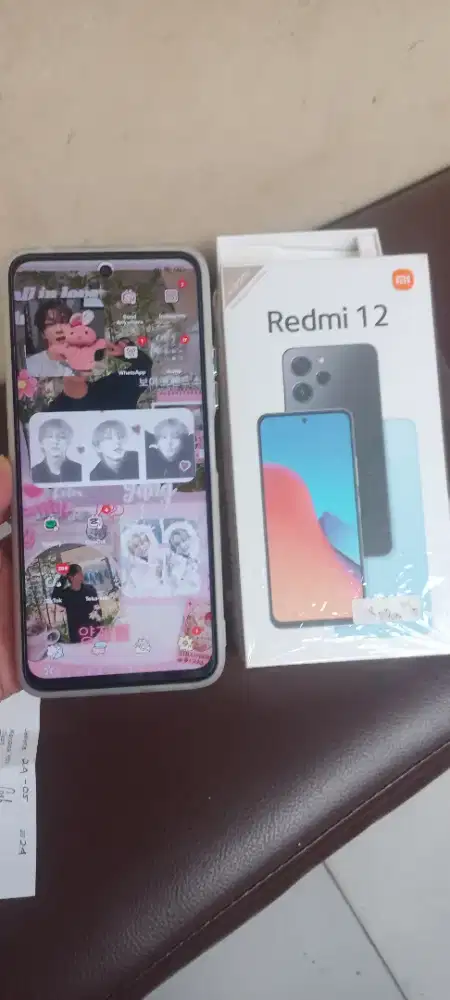 Xiaomi Redmi 12 RAM 8/128 Polar Silver Like New