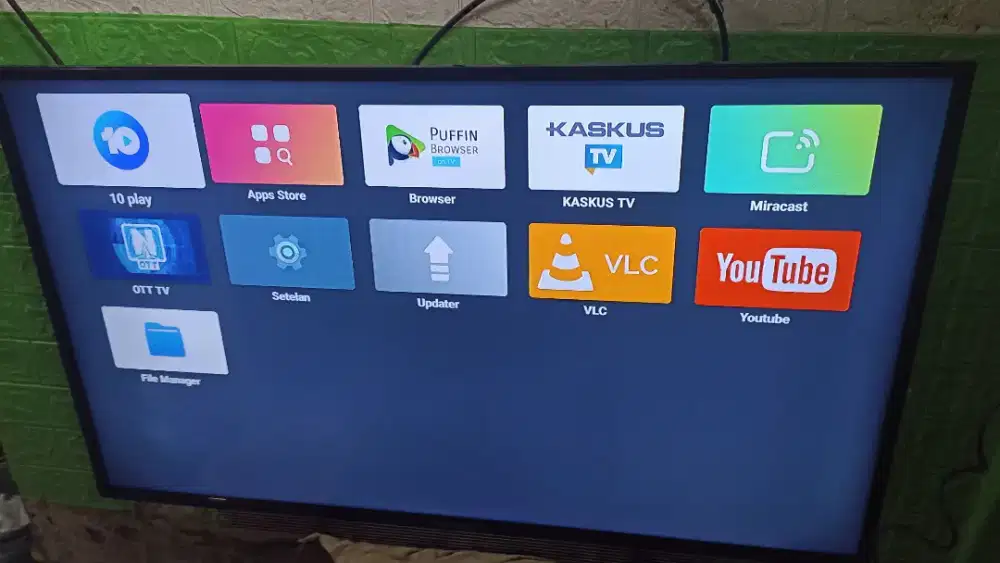 Led tv digital Polytron 43 inch