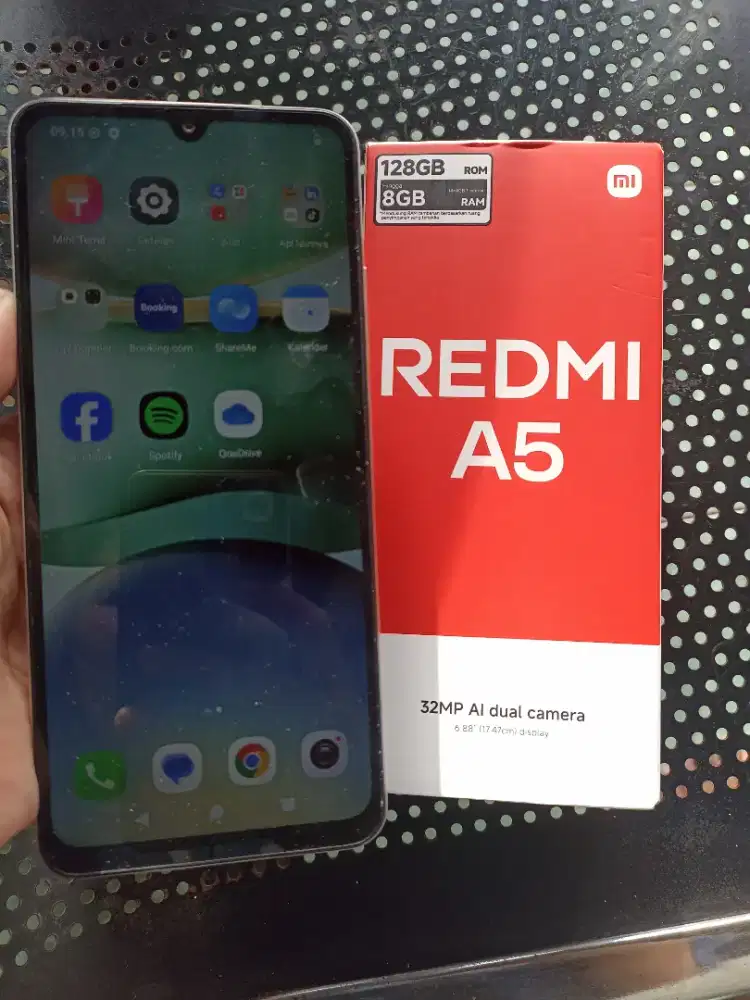 Redmi A5 ram 4/128 fullset bagus