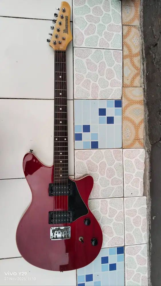Gitar elektrik ibanez Rc220 original mantab